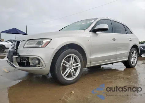 2013 Audi Q5 Premium Plus z USA, uszkodzony, nr VIN WA1DGAFP6DA081779